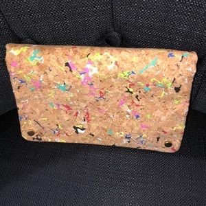 Francesca’s Cork Clutch